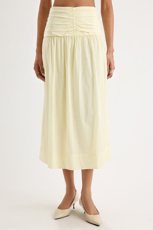 Merlette Merlette Ceniza Skirt
