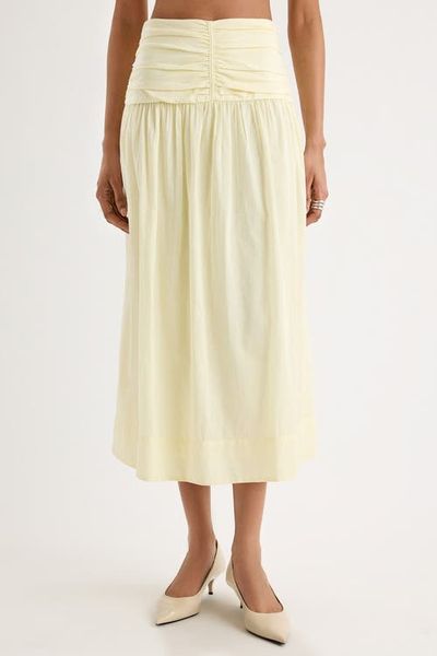 Merlette Merlette Ceniza Skirt
