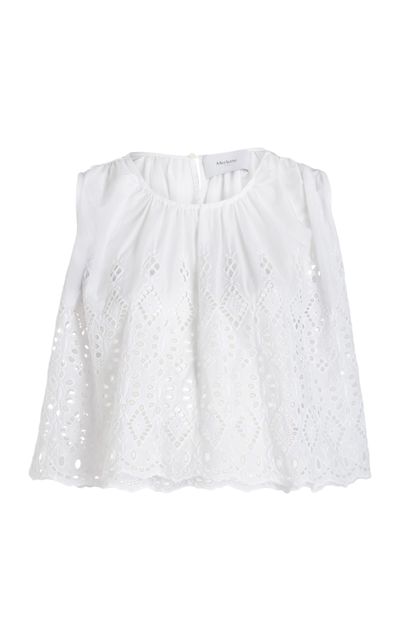 Merlette Merlette Dacere Cotton Eyelet Top