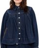 Merlette Merlette Easton Denim Jacket Dark Wash - 1