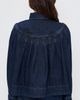 Merlette Merlette Easton Denim Jacket Dark Wash - 3