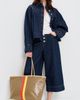 Merlette Merlette Easton Denim Jacket Dark Wash - 5