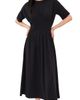 Merlette Merlette Gallen Dress Black - 1
