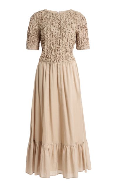 Merlette Merlette Isabel CottonSilk Dress