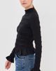 Merlette Merlette Kantor Jersey Top Black XS - 4