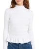 Merlette Merlette Kantor Jersey Top White - 1
