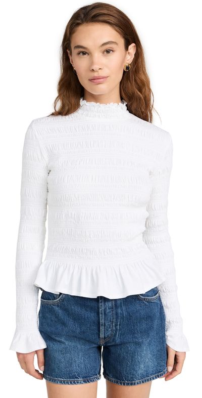 Merlette Merlette Kantor Jersey Top White