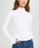 Merlette Merlette Kantor Jersey Top White - 2