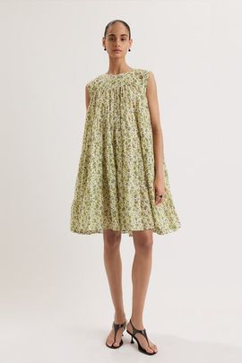 Merlette Merlette Lanai Print Dress