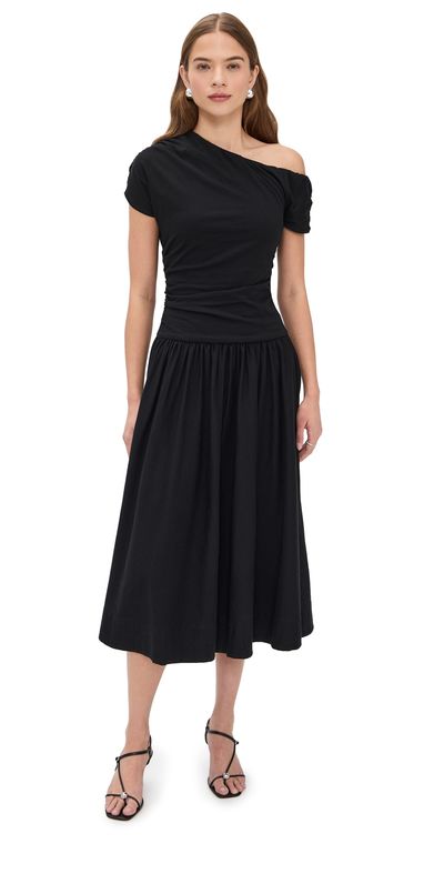 Merlette Merlette Lilou Dress Black