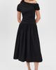 Merlette Merlette Lilou Dress Black - 2