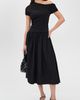Merlette Merlette Lilou Dress Black - 5