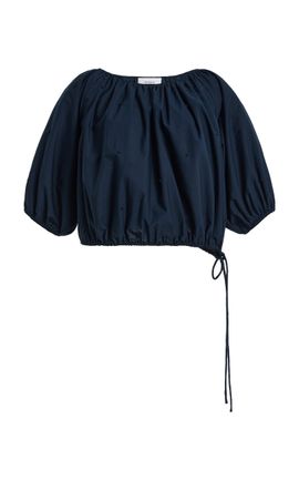 Merlette Merlette Lotus CottonPoplin Top