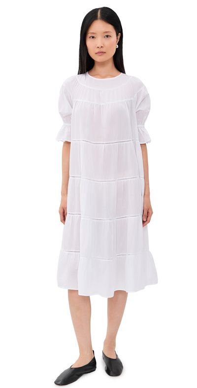 Merlette Merlette Paradis Dress White
