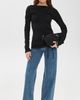 Merlette Merlette Reverie Long Sleeve Black - 5