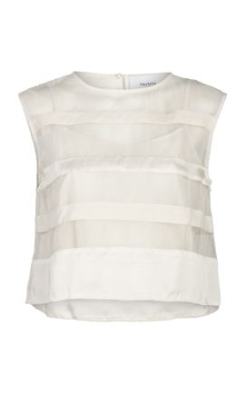 Merlette Merlette Roma Silk Organza Top