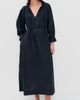 Merlette Merlette Shore Dress Navy - 2