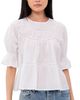 Merlette Merlette Sol Blouse White - 1