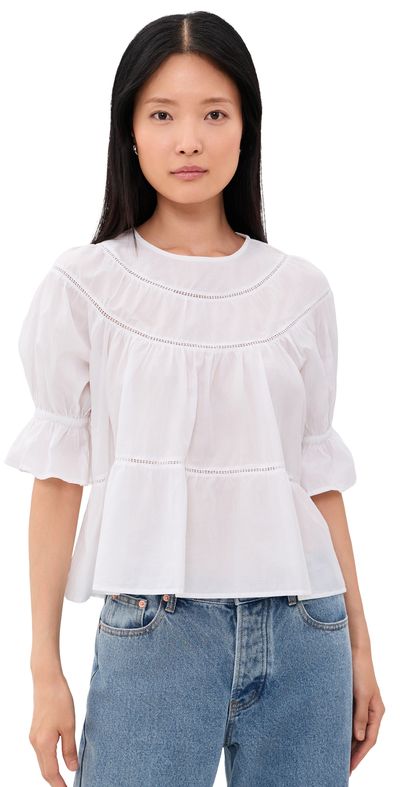 Merlette Merlette Sol Blouse White