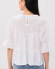 Merlette Merlette Sol Blouse White - 3