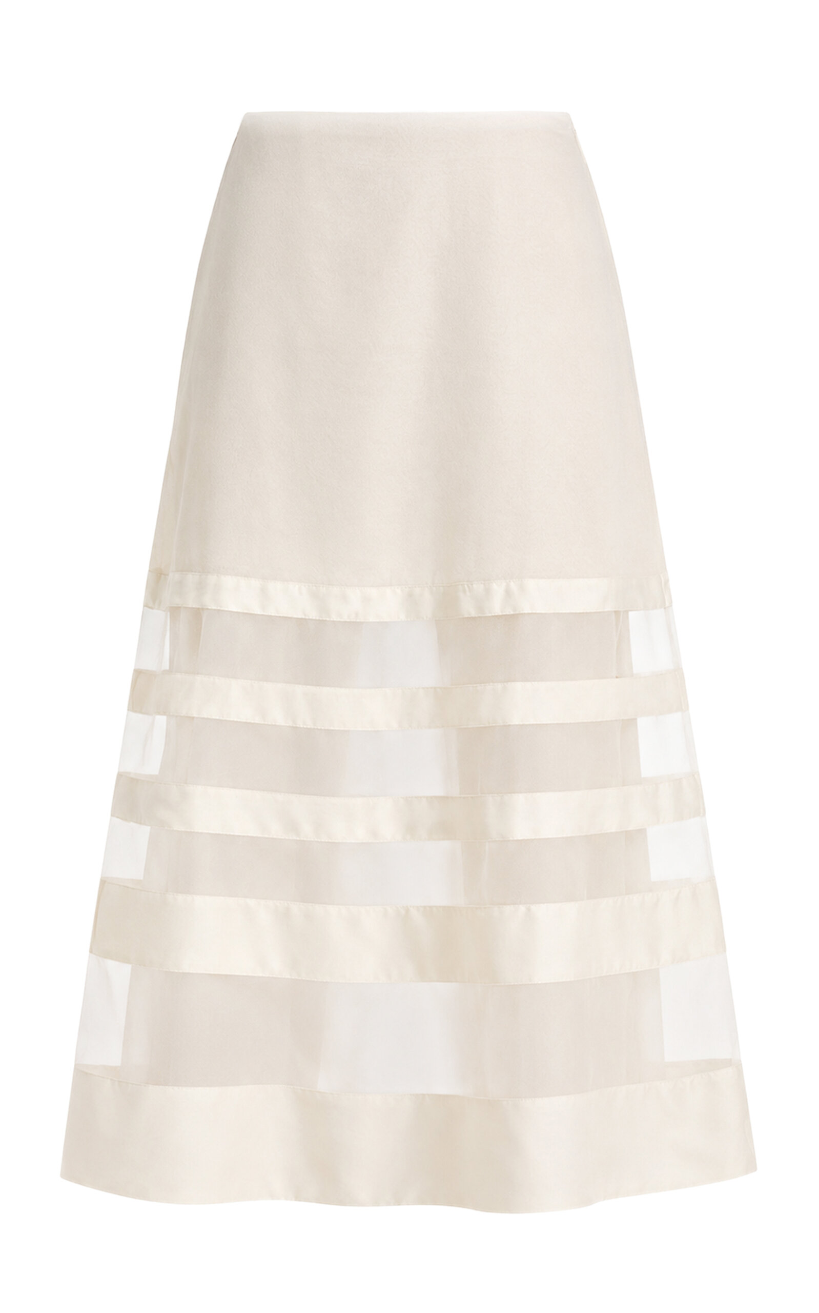Merlette Merlette Valentina Silk Organza Skirt