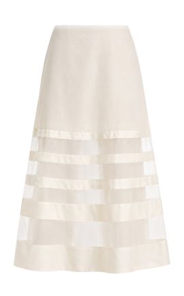 Merlette Merlette Valentina Silk Organza Skirt