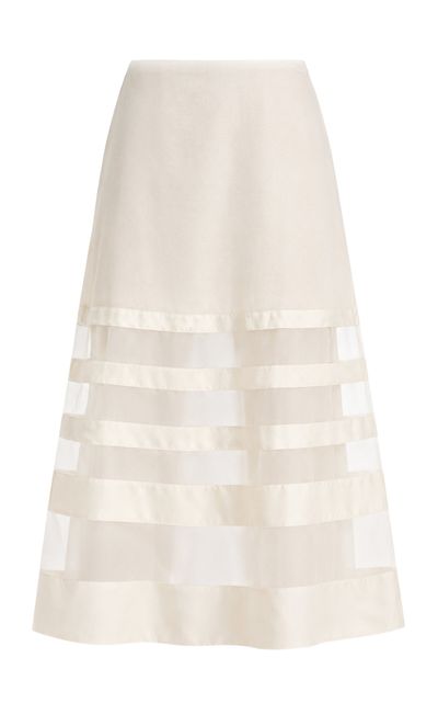 Merlette Merlette Valentina Silk Organza Skirt