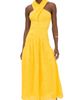 Merlette Merlette Zadie Dress Lemon - 1