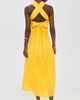 Merlette Merlette Zadie Dress Lemon - 3
