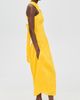 Merlette Merlette Zadie Dress Lemon - 4