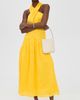 Merlette Merlette Zadie Dress Lemon - 5