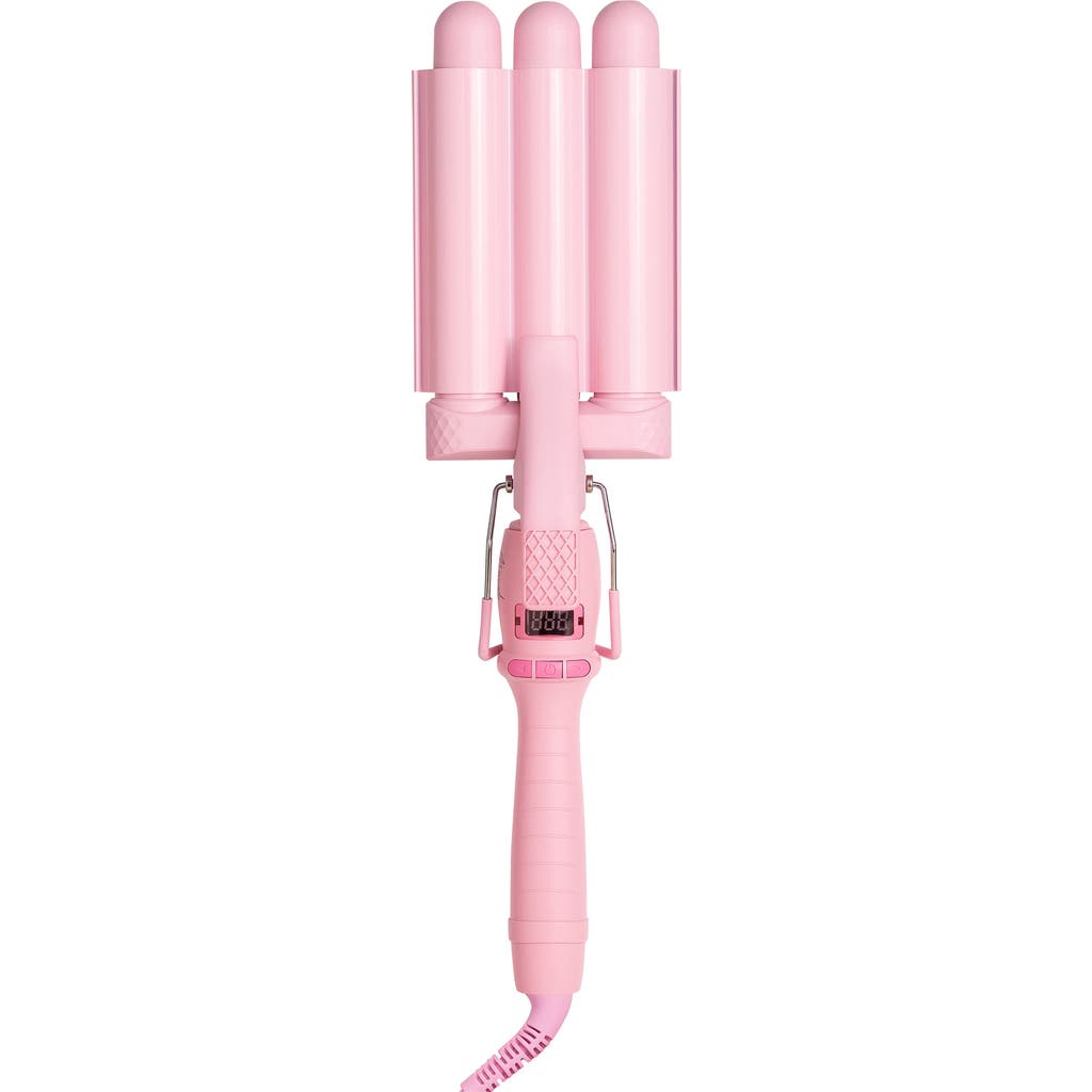 Mermade Hair Mermade Hair The Mermade Mini 1-Inch Pro Waver - Pink 