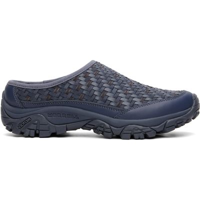 Merrell 1TRL Merrell 1TRL Gray Moab 2 Leather Slide Flats