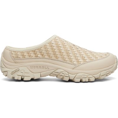 Merrell 1TRL Merrell 1TRL Off-White Moab 2 Leather Slide Flats