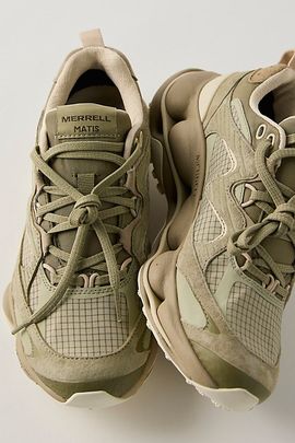 Merrell Merrell SpeedArc Matis Leather Waterproof Sneakers