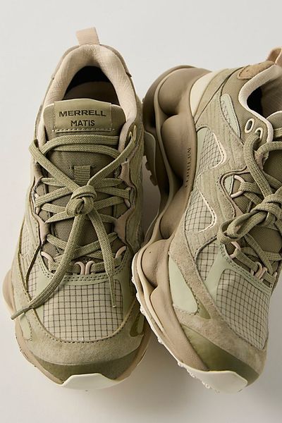 Merrell Merrell SpeedArc Matis Leather Waterproof Sneakers