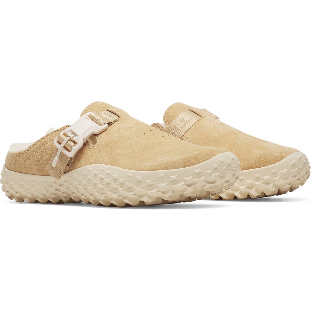 Merrell Wrapt Cozy Merrell - Wrapt Cozy Faux Shearling Lined Mule