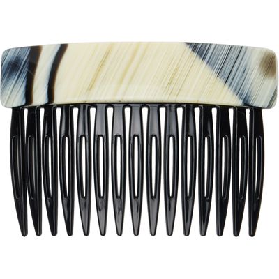 MERRMA MERRMA SSENSE Exclusive Black & Beige French Comb