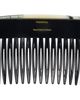 MERRMA MERRMA SSENSE Exclusive Black & Beige French Comb - 2