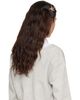 MERRMA MERRMA SSENSE Exclusive Black & Brown Vega Nacre Star Comb - 3