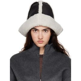 MERRMA MERRMA SSENSE Exclusive Black Bell Hat