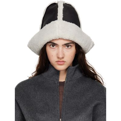 MERRMA MERRMA SSENSE Exclusive Black Bell Hat