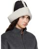 MERRMA MERRMA SSENSE Exclusive Black Bell Hat - 2