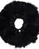 MERRMA MERRMA SSENSE Exclusive Black Feather Scrunchie - 1