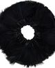 MERRMA MERRMA SSENSE Exclusive Black Feather Scrunchie - 2