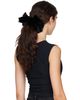 MERRMA MERRMA SSENSE Exclusive Black Feather Scrunchie - 3