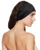 MERRMA MERRMA SSENSE Exclusive Black Froisse Bandeau Headband - 3