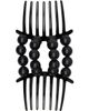 MERRMA MERRMA SSENSE Exclusive Black Horn Claw Comb - 1