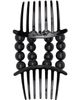 MERRMA MERRMA SSENSE Exclusive Black Horn Claw Comb - 2