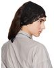 MERRMA MERRMA SSENSE Exclusive Black Lace Bandeau Headband - 3